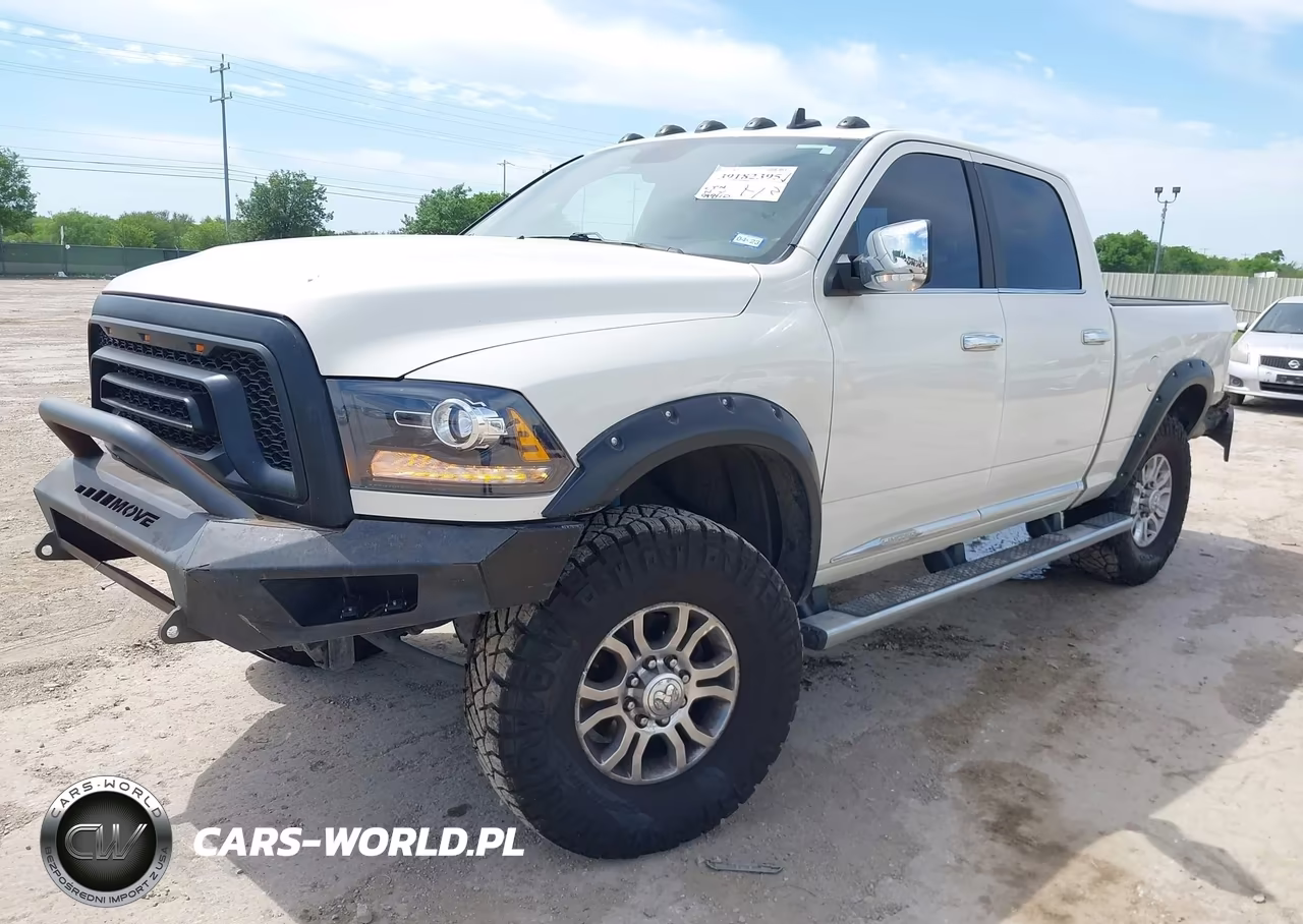 2017 Ram 2500 Limited 4X4 6'4 Box VIN:3C6UR5GL6HG609323 - 2