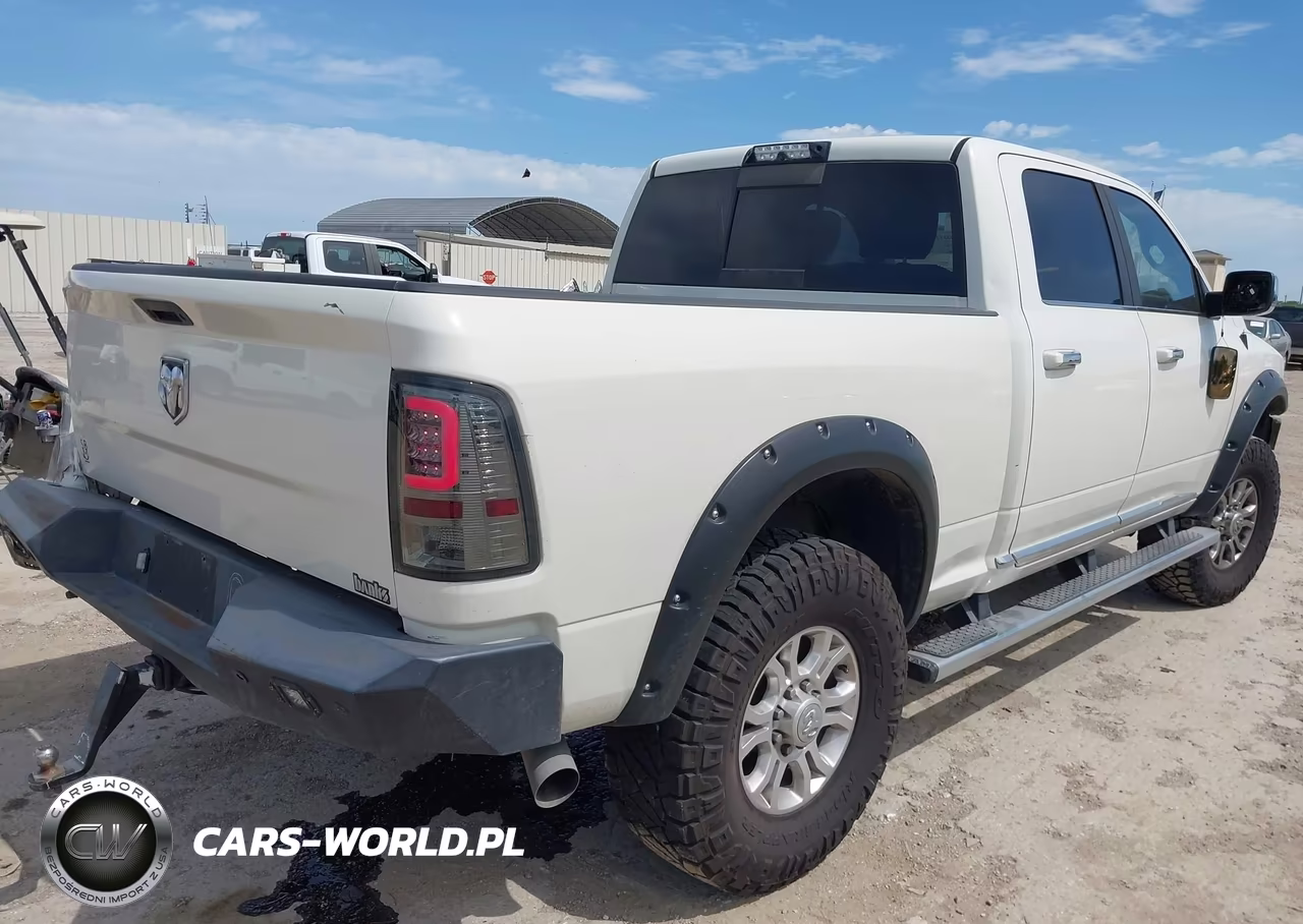 2017 Ram 2500 Limited 4X4 6'4 Box VIN:3C6UR5GL6HG609323 - 4