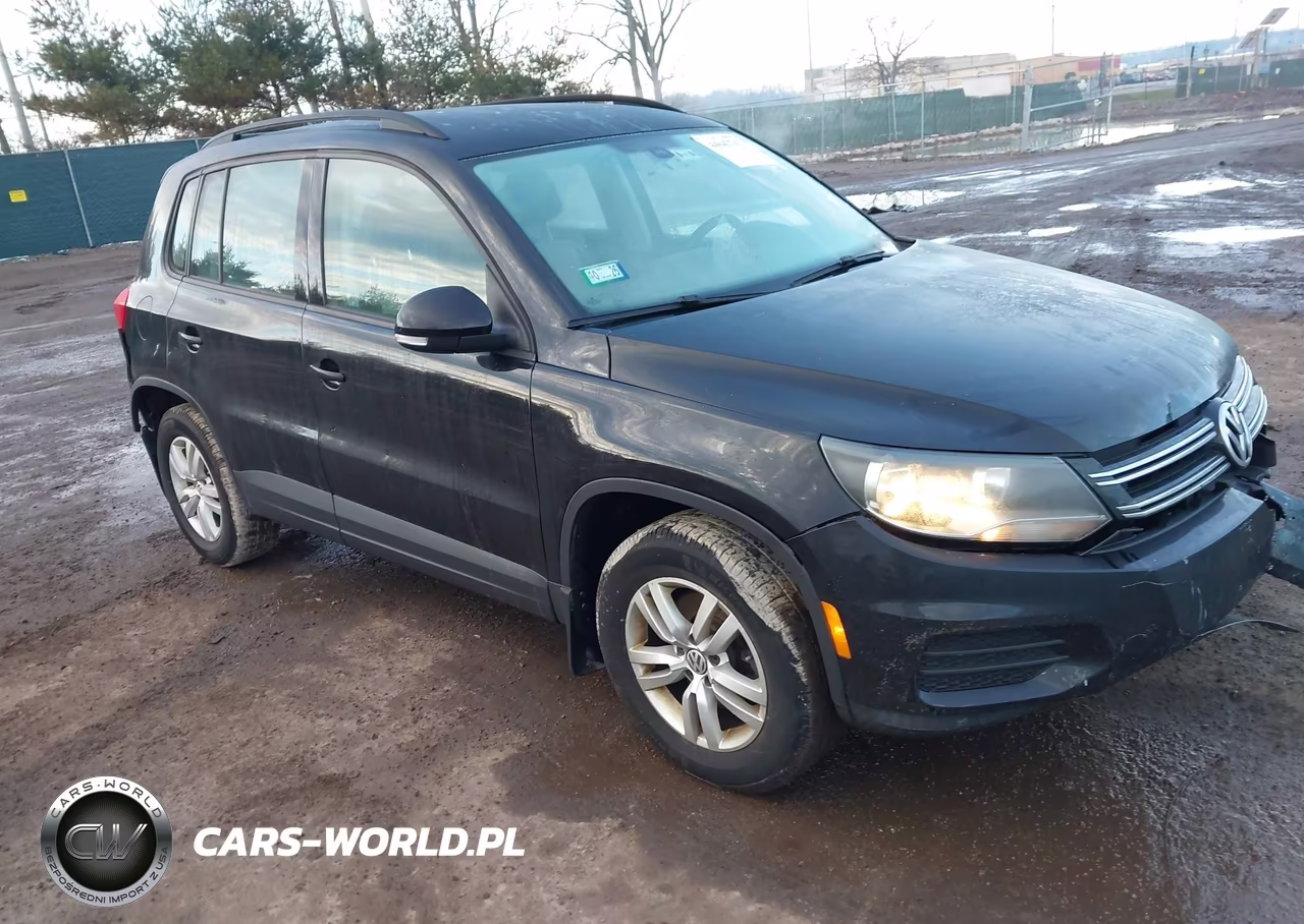 2017 Volkswagen Tiguan 2.0T-2.0T S