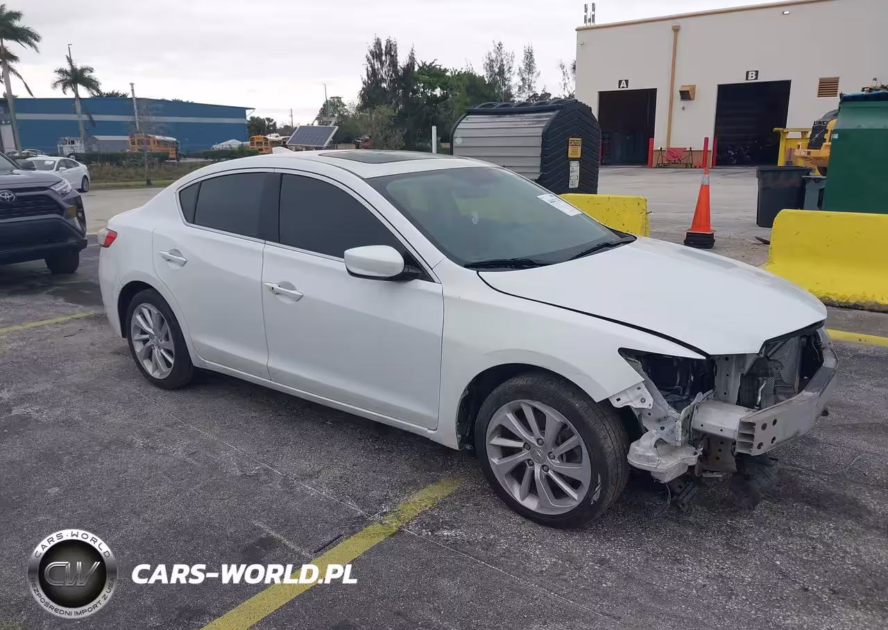 2018 Acura Ilx Acurawatch Plus Package