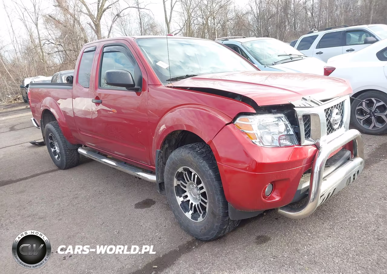 2018 Nissan Frontier Sv