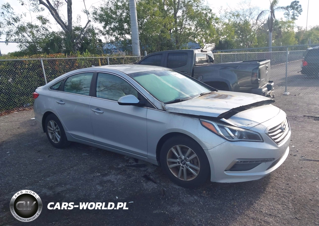 2015 Hyundai Sonata Se