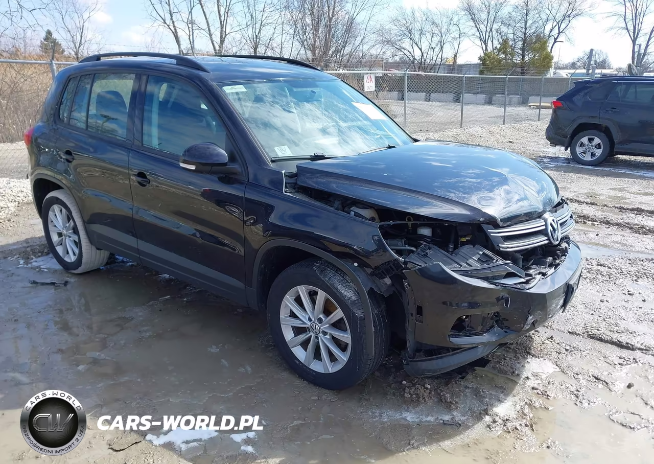 2017 Volkswagen Tiguan 2.0T-2.0T S