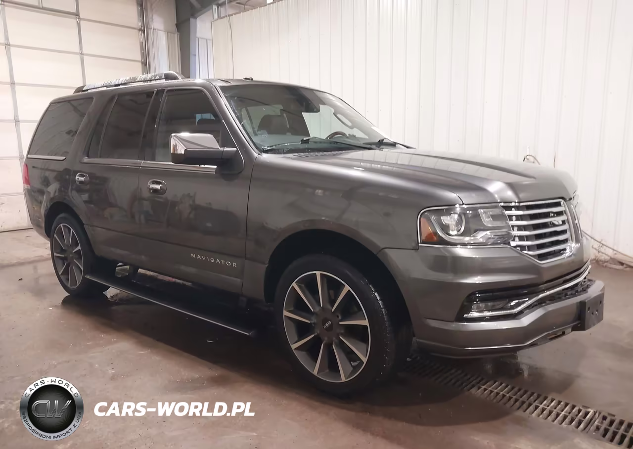 2017 Lincoln Navigator Reserve
