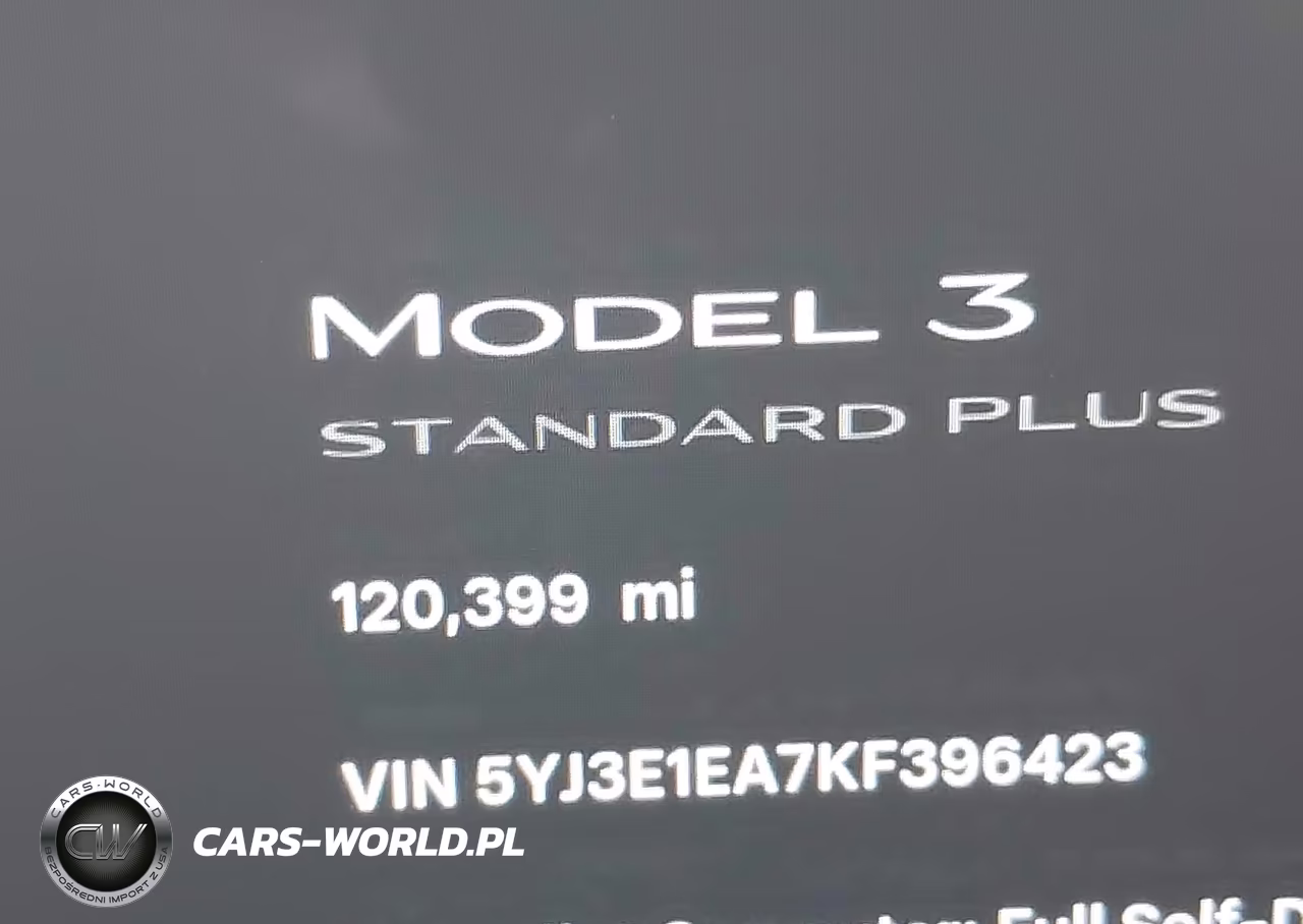 2019 Tesla Model 3 Long Range-Mid Range-Standard Range-Standard Range Plus VIN:5YJ3E1EA7KF396423 - 14