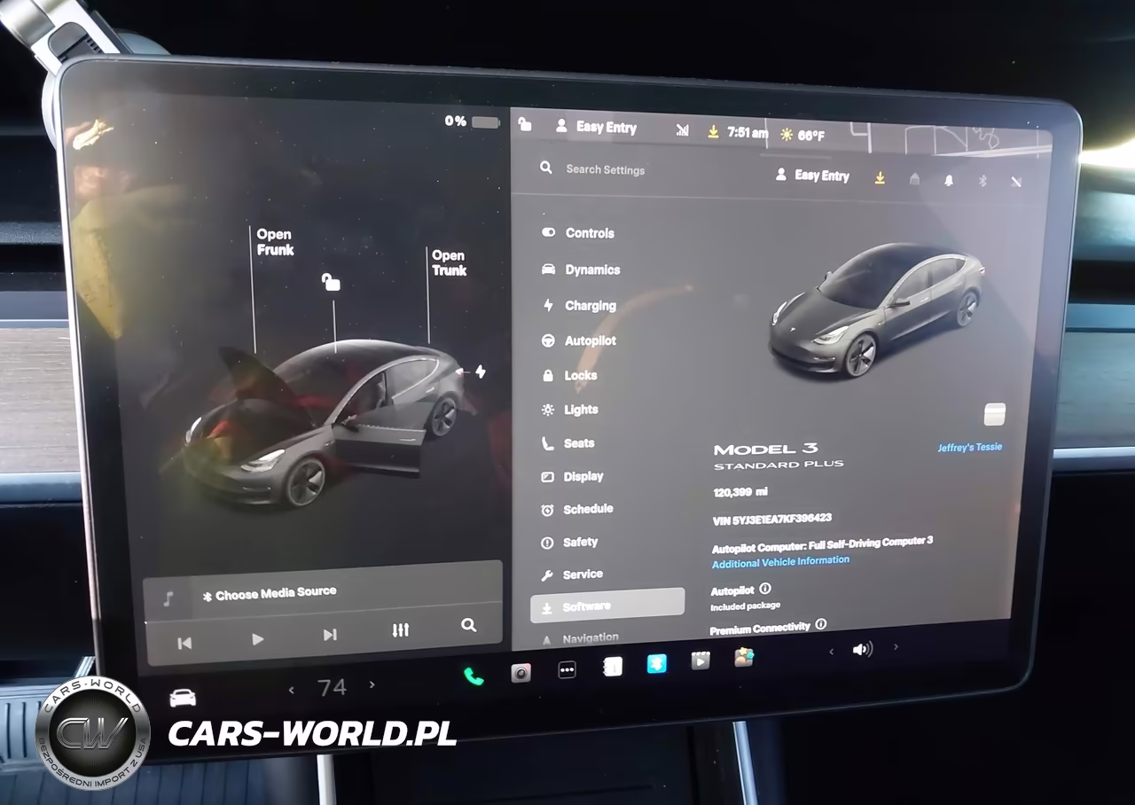2019 Tesla Model 3 Long Range-Mid Range-Standard Range-Standard Range Plus VIN:5YJ3E1EA7KF396423 - 17