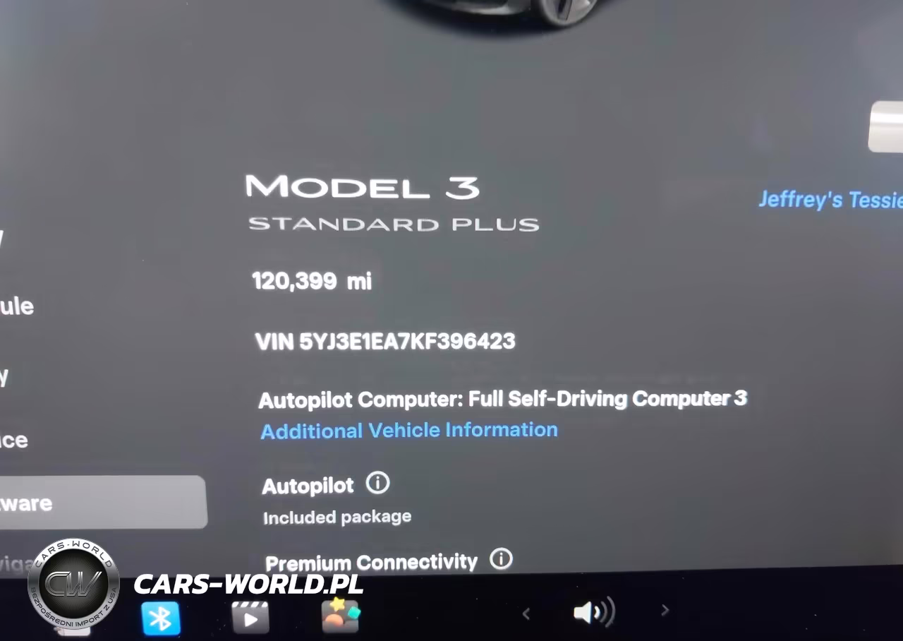 2019 Tesla Model 3 Long Range-Mid Range-Standard Range-Standard Range Plus VIN:5YJ3E1EA7KF396423 - 7
