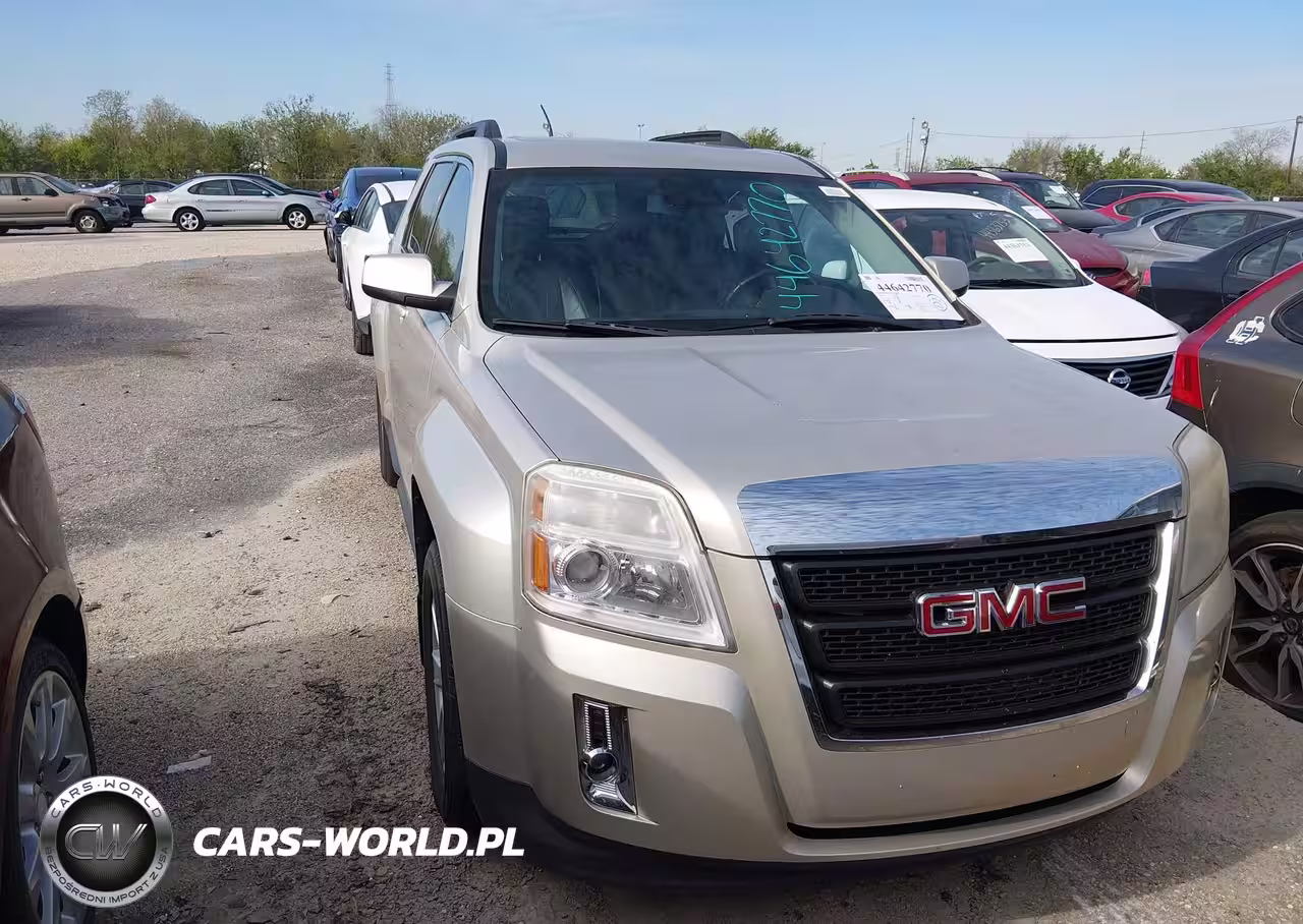 2013 GMC Terrain Slt-1