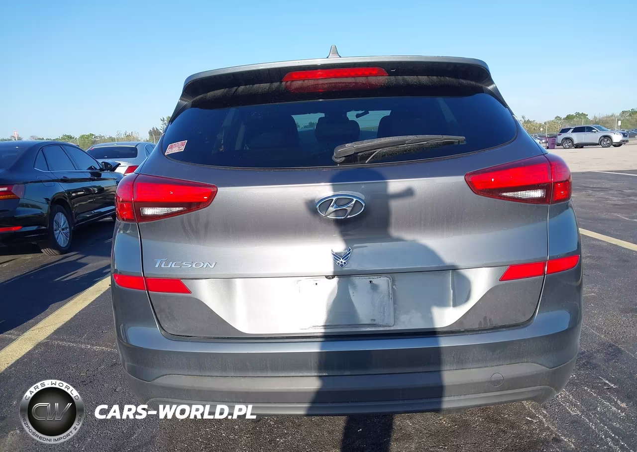 2021 Hyundai Tucson Value VIN:KM8J33A47MU316441 - 17