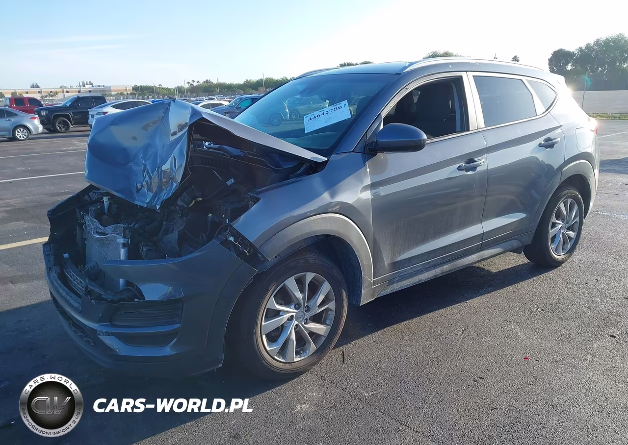 2021 Hyundai Tucson Value VIN:KM8J33A47MU316441 - 2