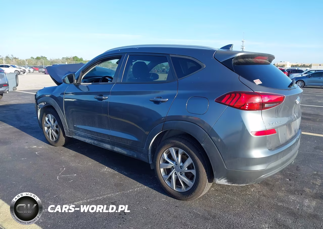2021 Hyundai Tucson Value VIN:KM8J33A47MU316441 - 3