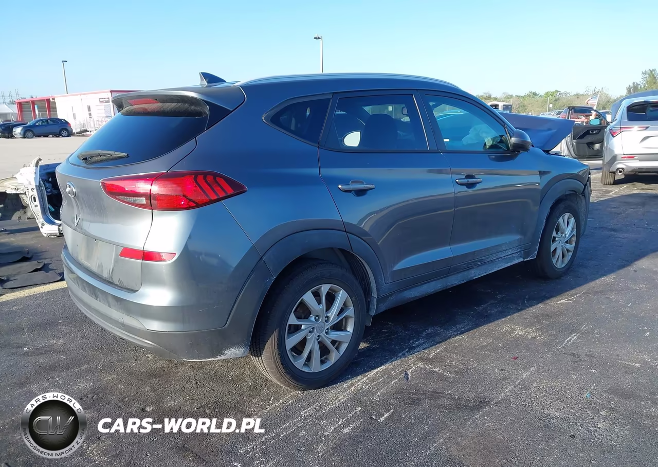 2021 Hyundai Tucson Value VIN:KM8J33A47MU316441 - 4