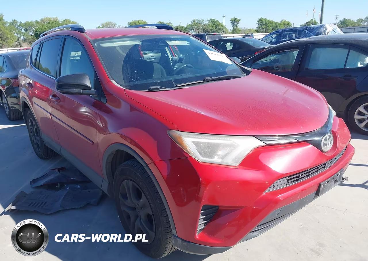 2017 Toyota Rav4 Le – zdjęcie 1 z 17