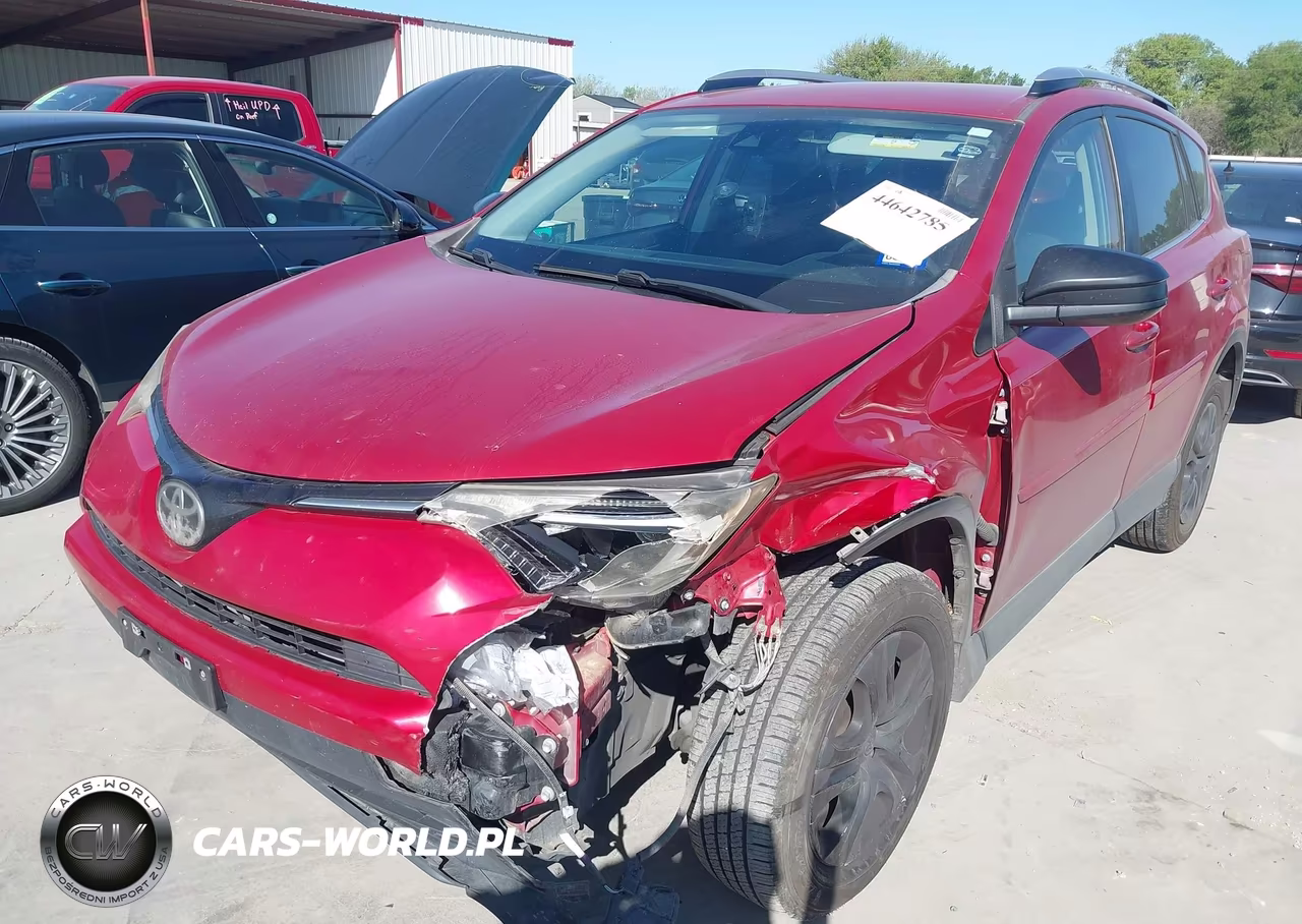 2017 Toyota Rav4 Le VIN:JTMZFREV5HJ130523 - 2