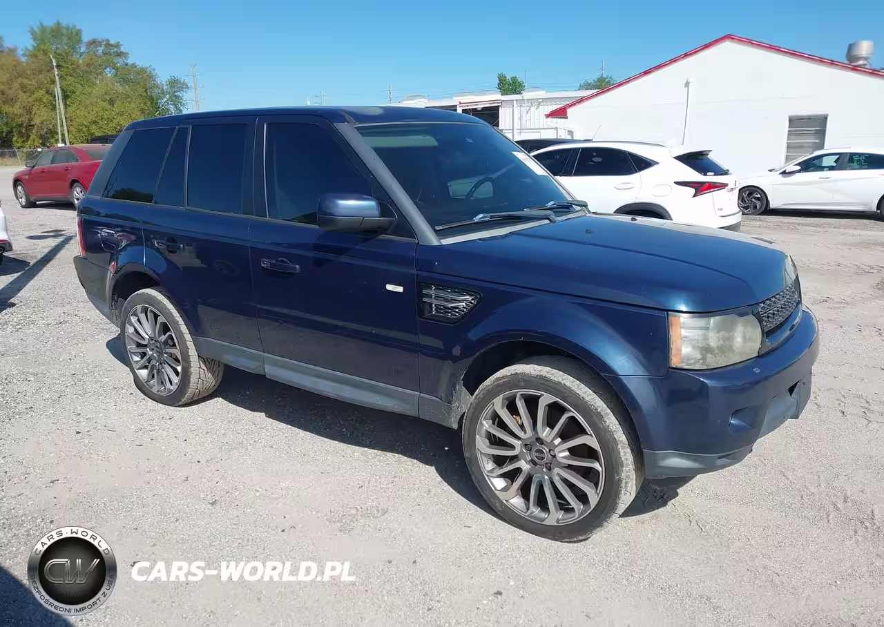 2012 Land Rover Range Rover Sport Hse