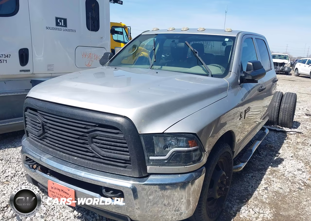 2012 Ram 3500 St VIN:3C63DPGL1CG322258 - 2