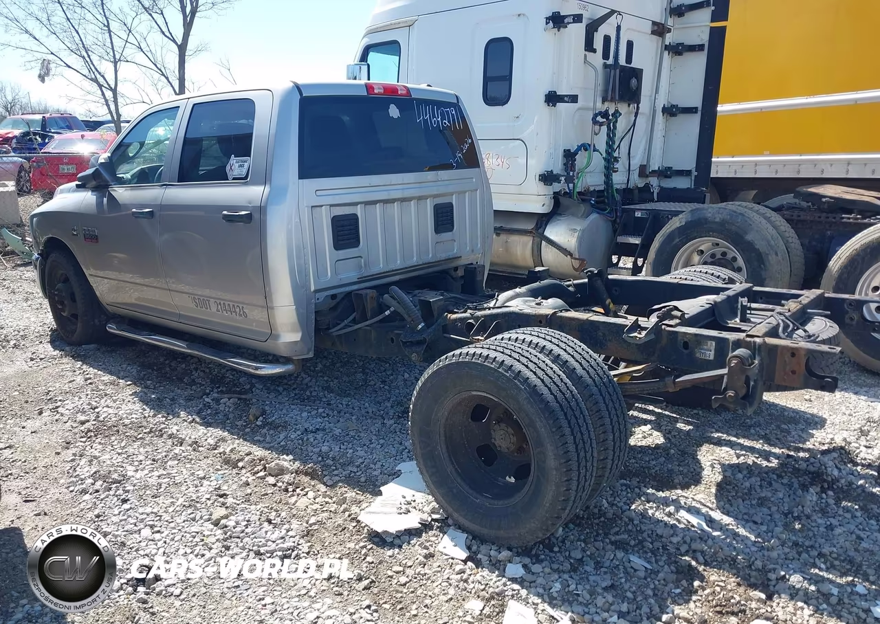 2012 Ram 3500 St VIN:3C63DPGL1CG322258 - 3