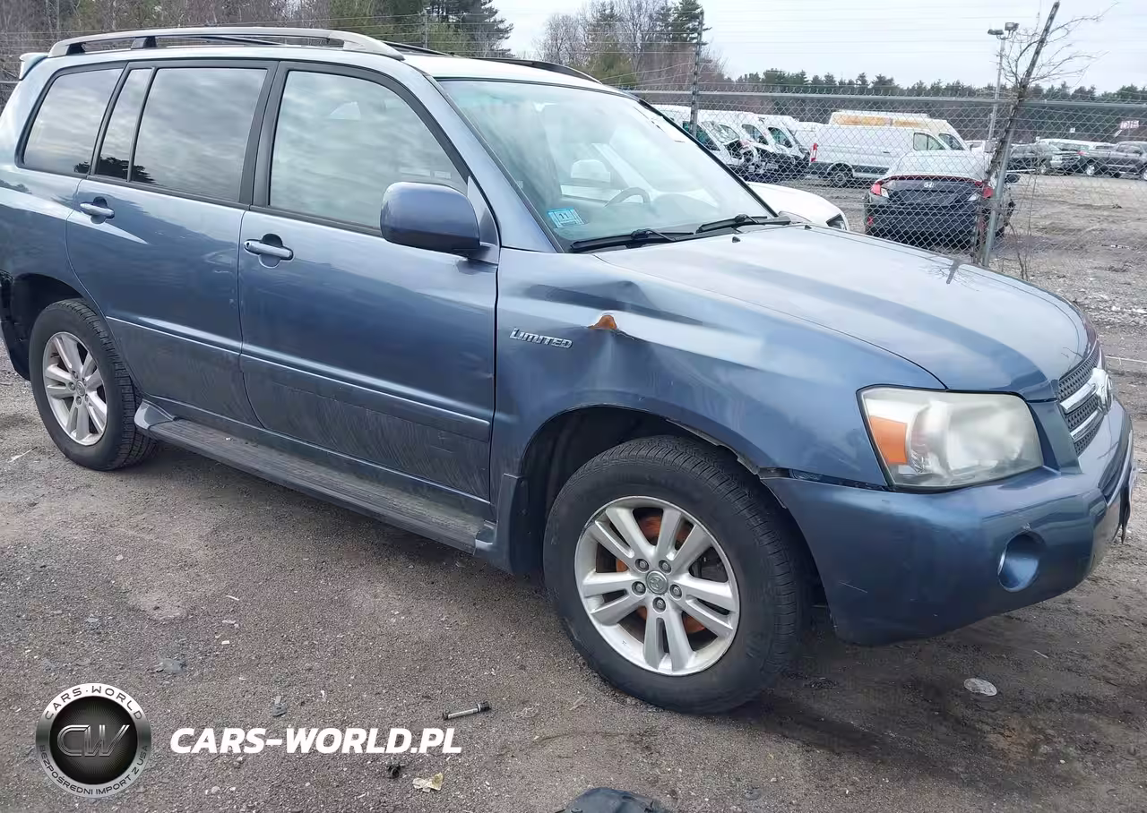 2006 Toyota Highlander Hybrid Ltd