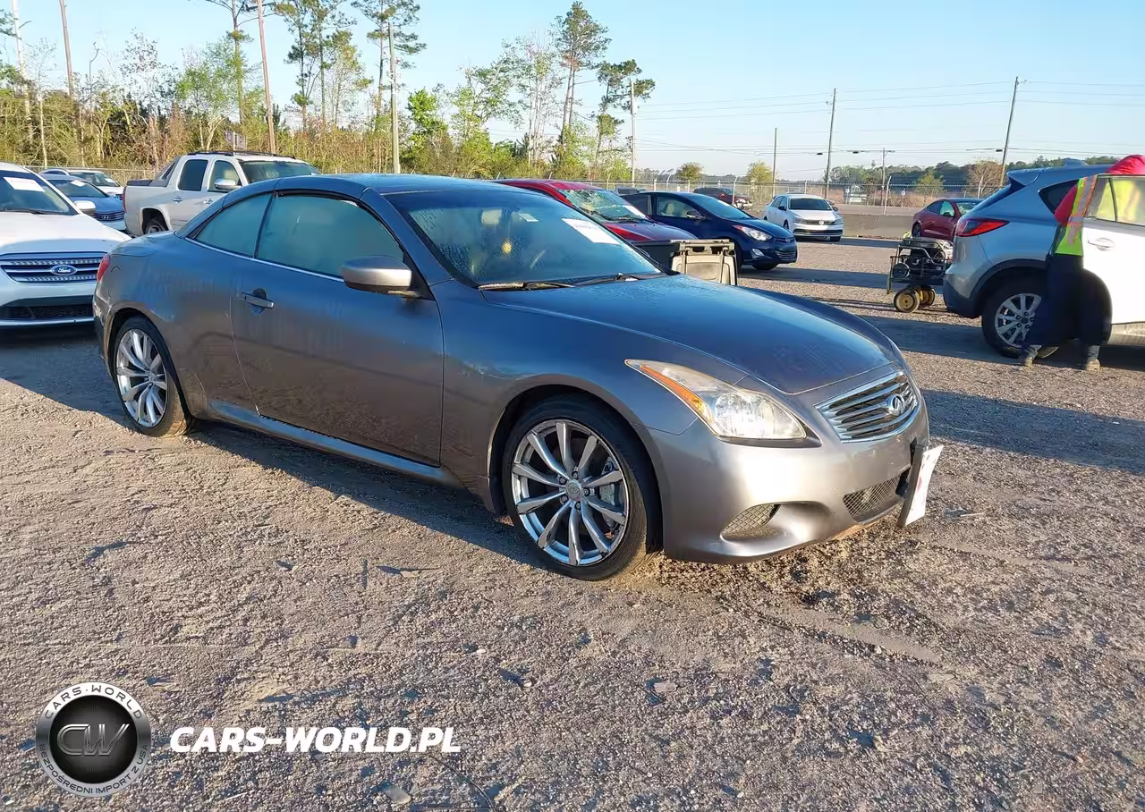 2010 Infiniti G37