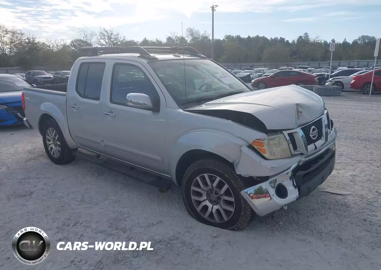 2012 Nissan Frontier Sl