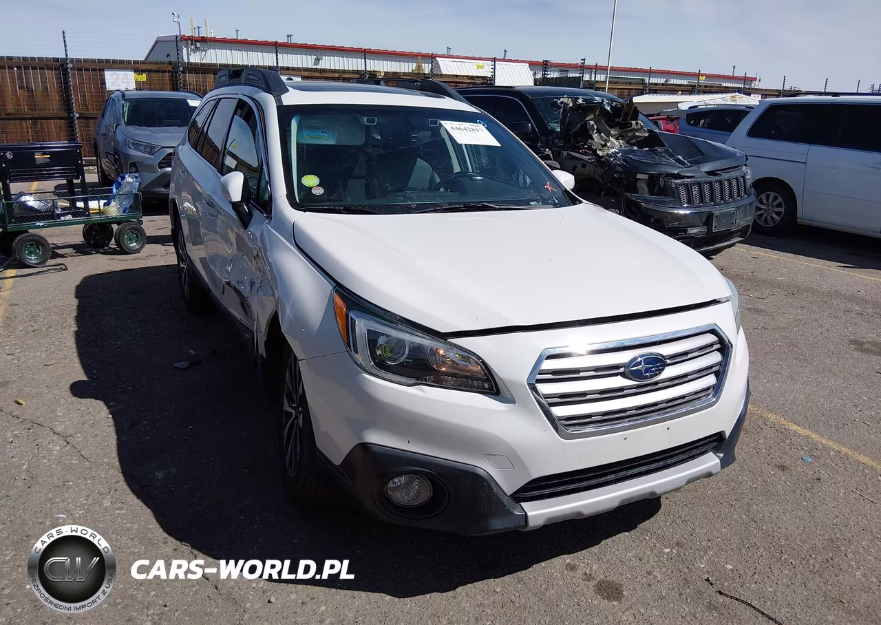 2017 Subaru Outback 2.5I Limited