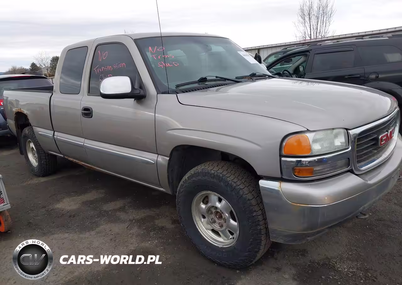 2002 GMC Sierra 1500 Sle