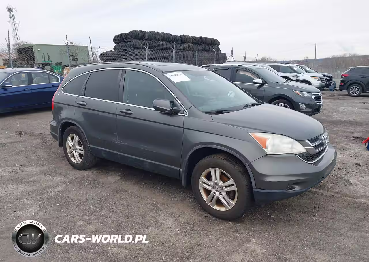 2011 Honda Cr-V Ex-L