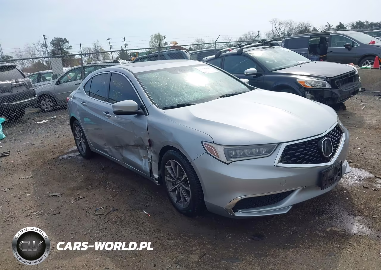 2020 Acura Tlx Standard