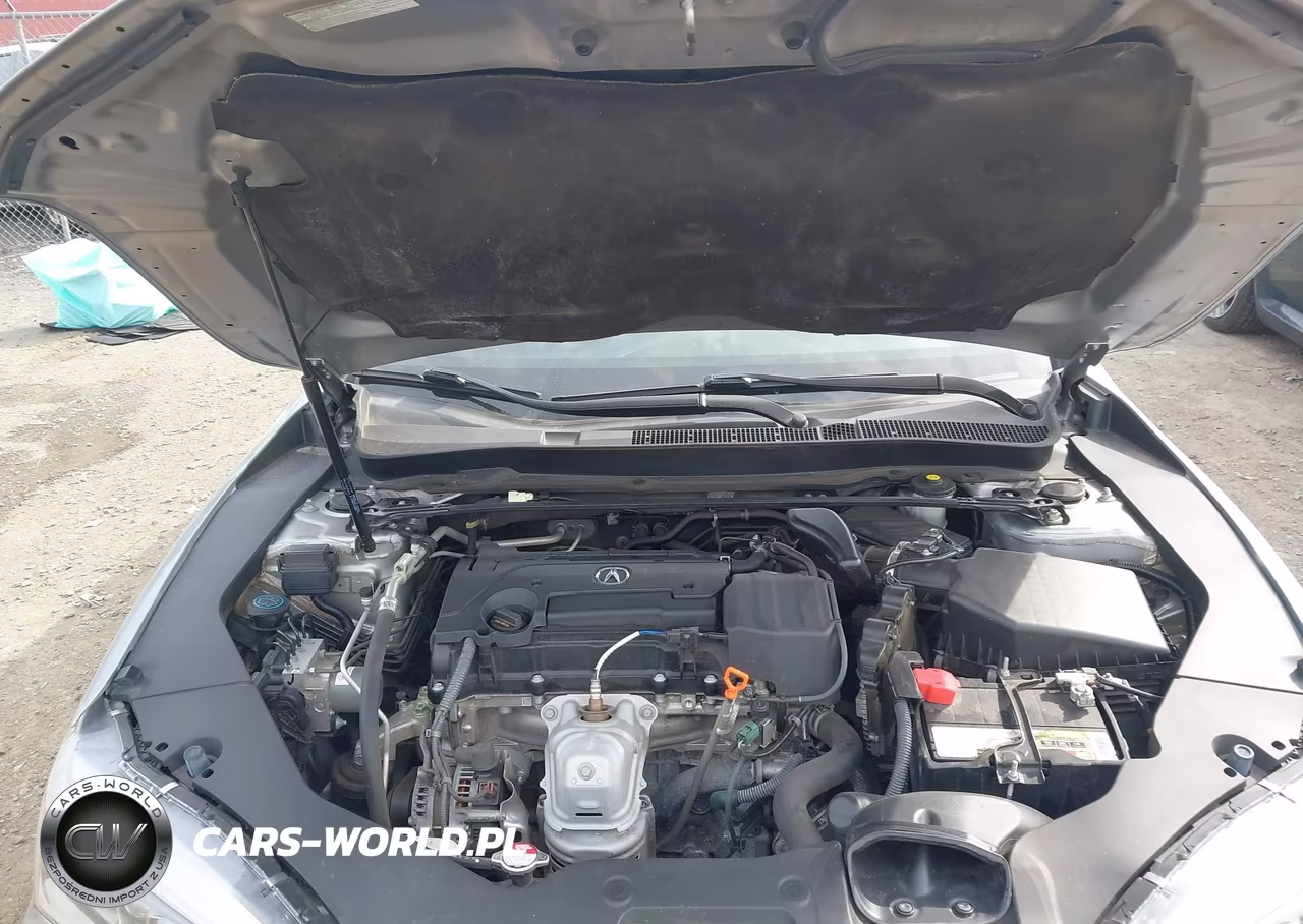 2020 Acura Tlx Standard VIN:19UUB1F39LA017222 - 10