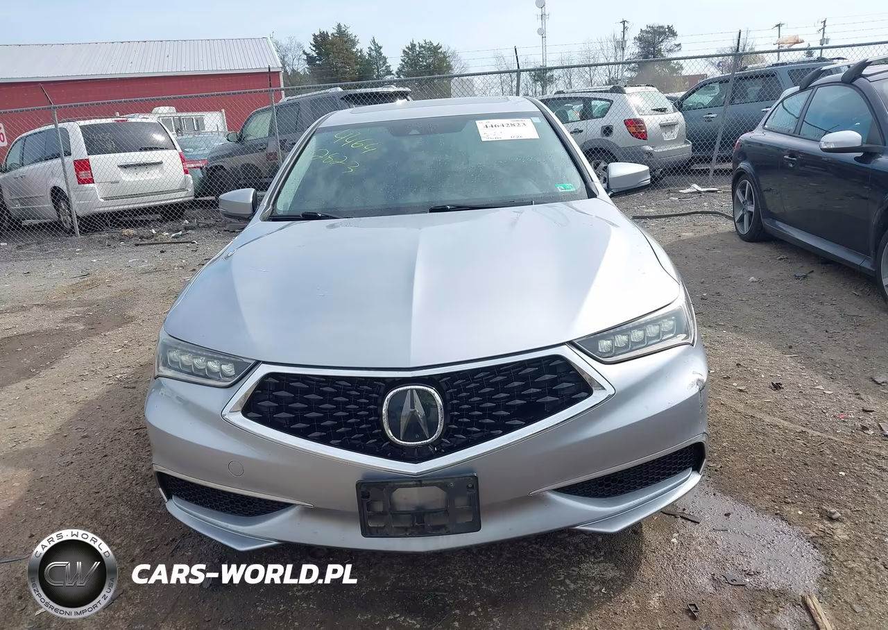 2020 Acura Tlx Standard VIN:19UUB1F39LA017222 - 12