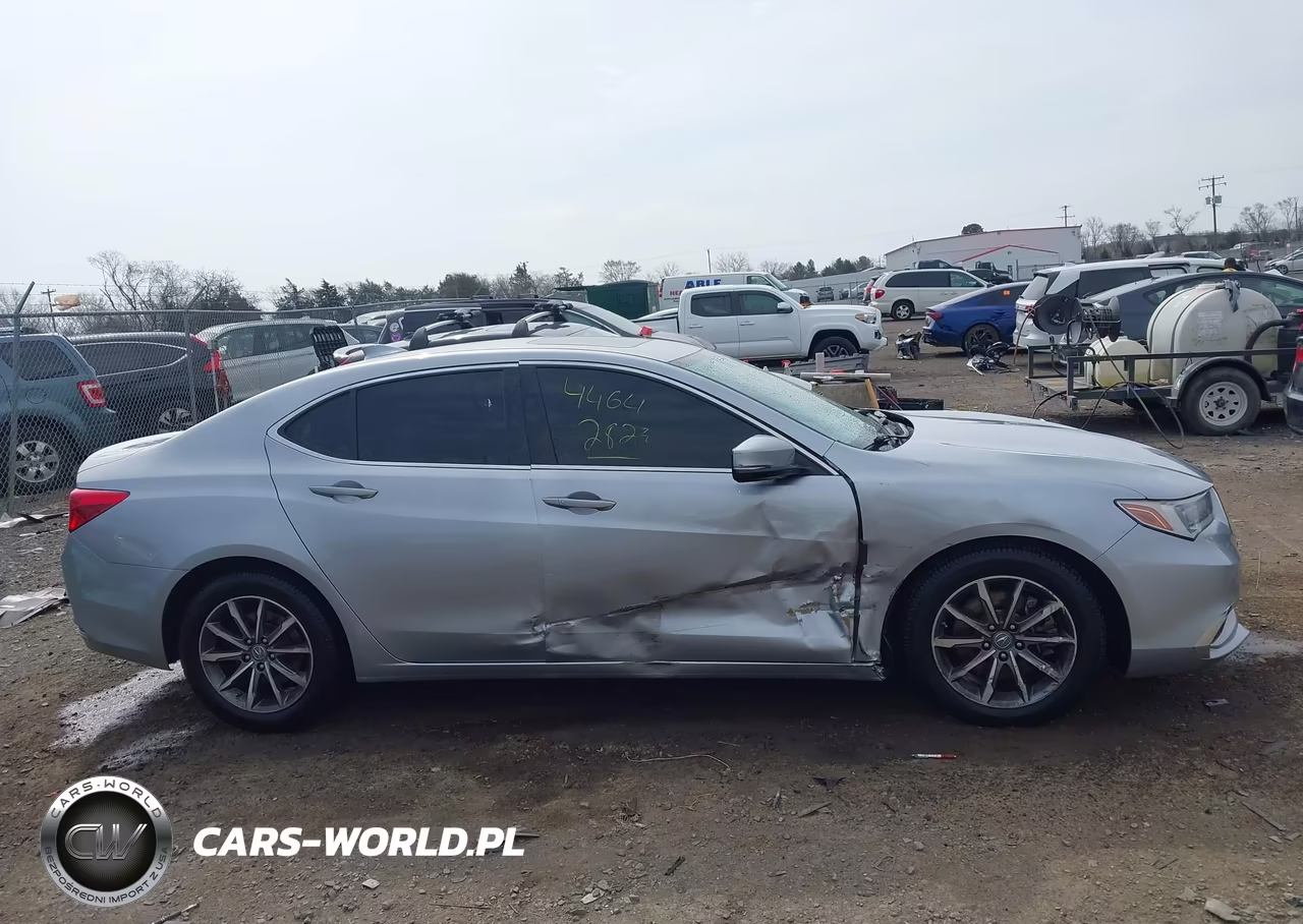 2020 Acura Tlx Standard VIN:19UUB1F39LA017222 - 13