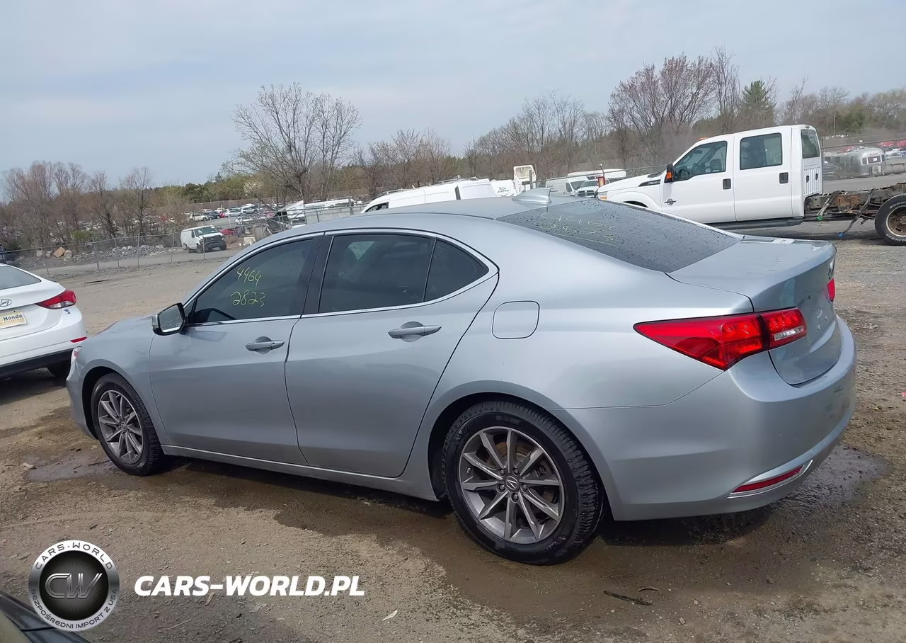 2020 Acura Tlx Standard VIN:19UUB1F39LA017222 - 14