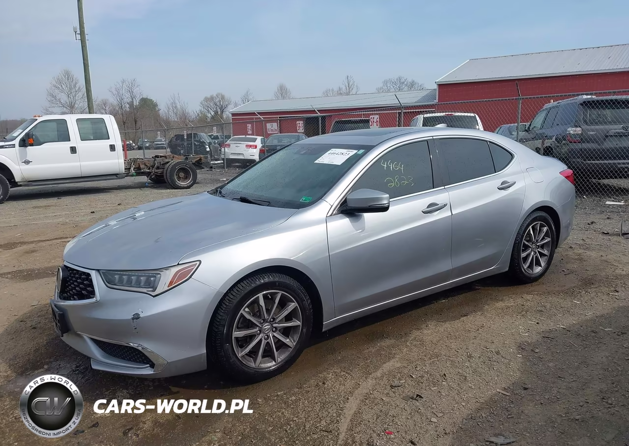 2020 Acura Tlx Standard VIN:19UUB1F39LA017222 - 2