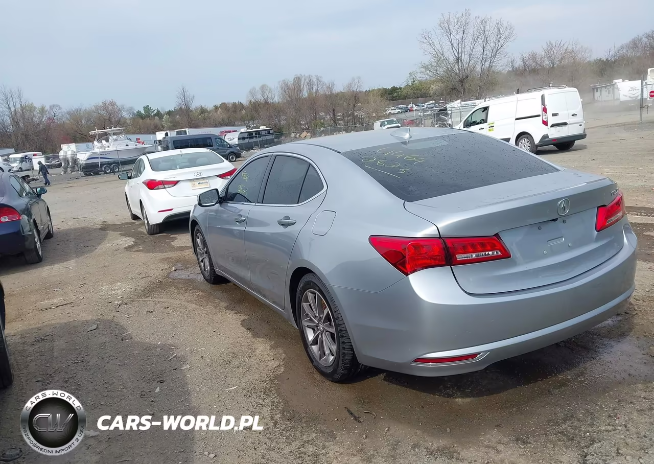 2020 Acura Tlx Standard VIN:19UUB1F39LA017222 - 3