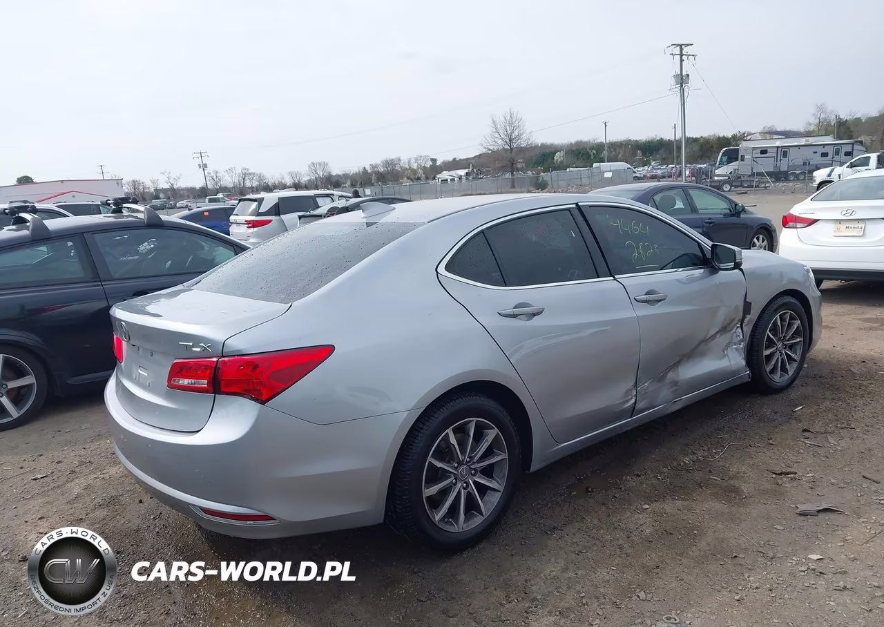 2020 Acura Tlx Standard VIN:19UUB1F39LA017222 - 4