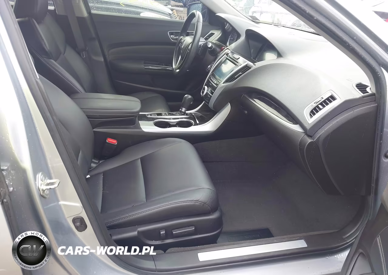 2020 Acura Tlx Standard VIN:19UUB1F39LA017222 - 5