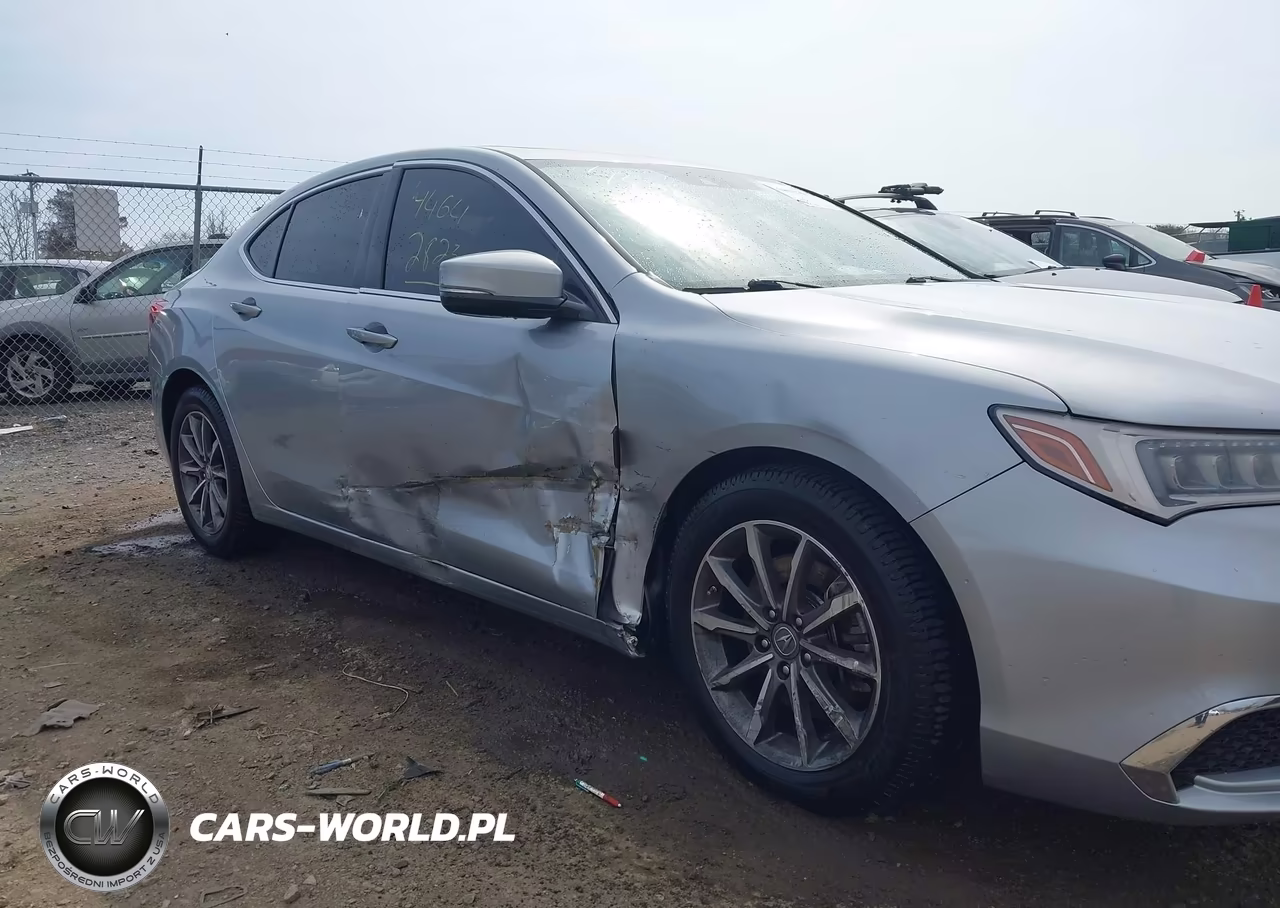 2020 Acura Tlx Standard VIN:19UUB1F39LA017222 - 6