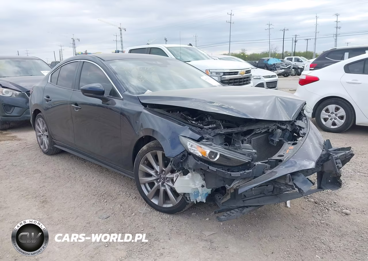 2020 Mazda Mazda3 Select Package