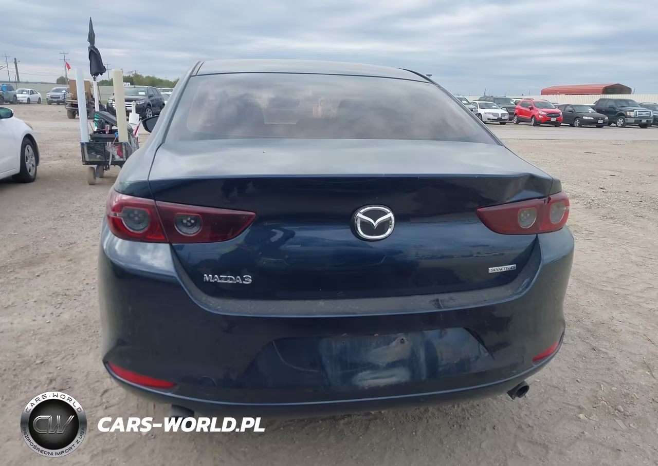 2020 Mazda Mazda3 Select Package VIN:JM1BPACLXL1175807 - 17