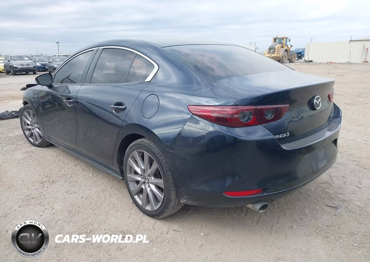 2020 Mazda Mazda3 Select Package VIN:JM1BPACLXL1175807 - 3