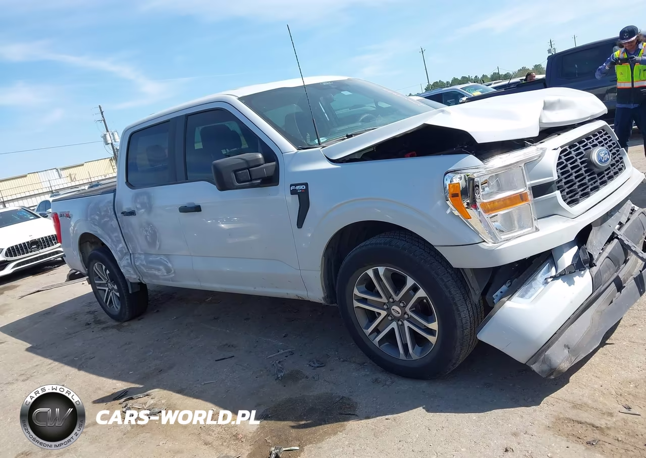 2022 Ford F-150 Xl VIN:1FTEW1CP9NKD37426 - 13