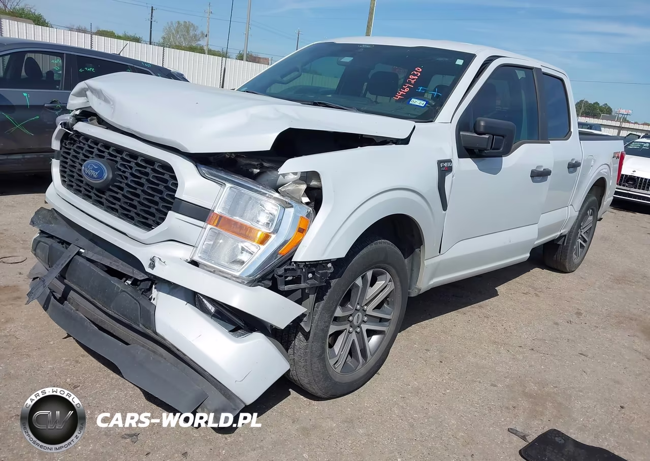 2022 Ford F-150 Xl VIN:1FTEW1CP9NKD37426 - 2