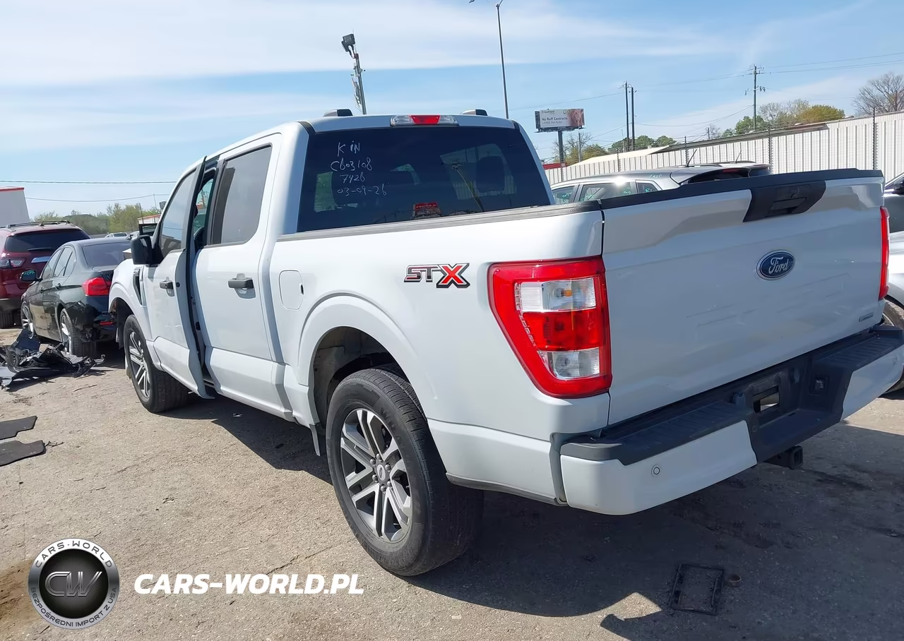2022 Ford F-150 Xl VIN:1FTEW1CP9NKD37426 - 3