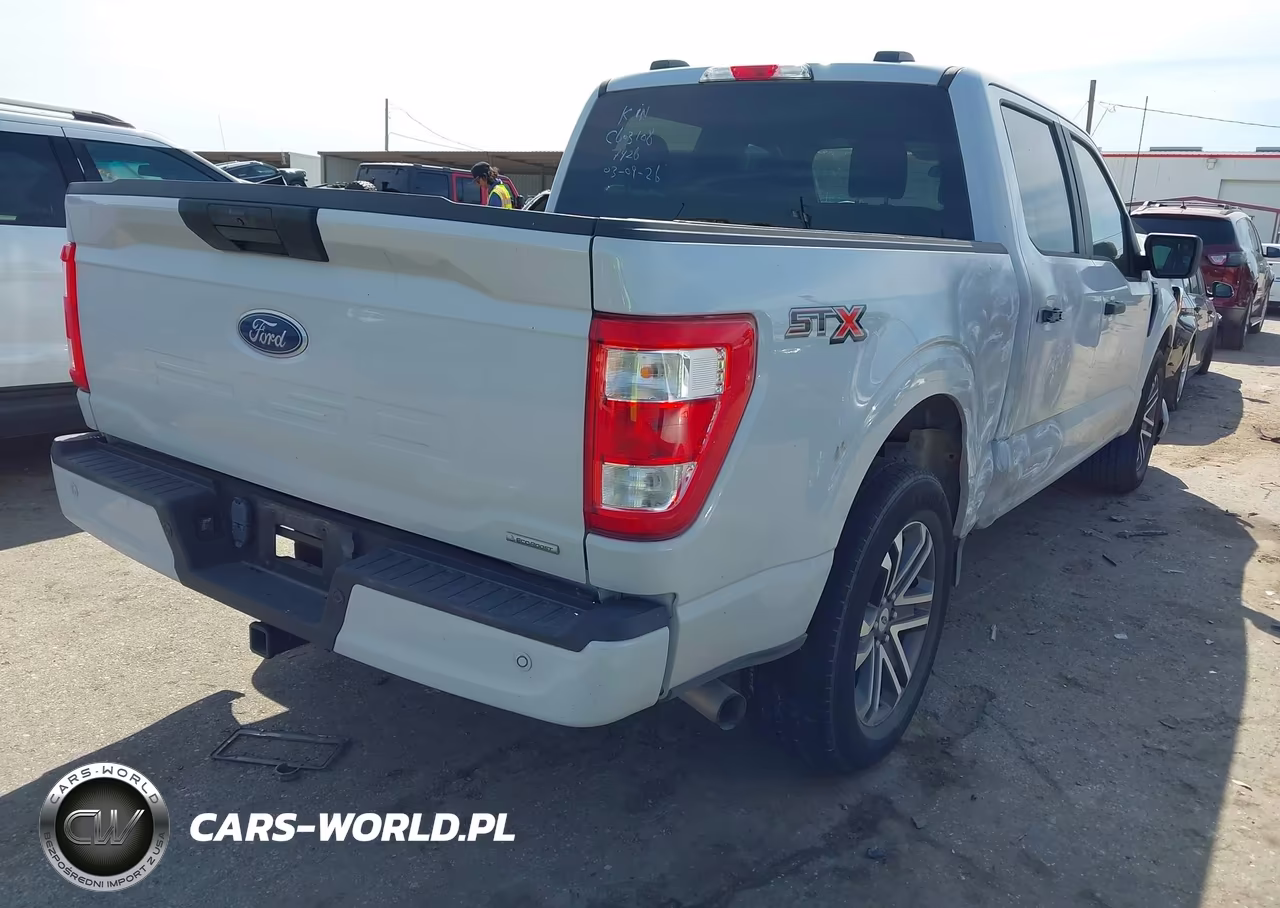 2022 Ford F-150 Xl VIN:1FTEW1CP9NKD37426 - 4