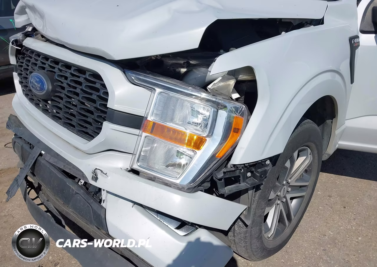2022 Ford F-150 Xl VIN:1FTEW1CP9NKD37426 - 6
