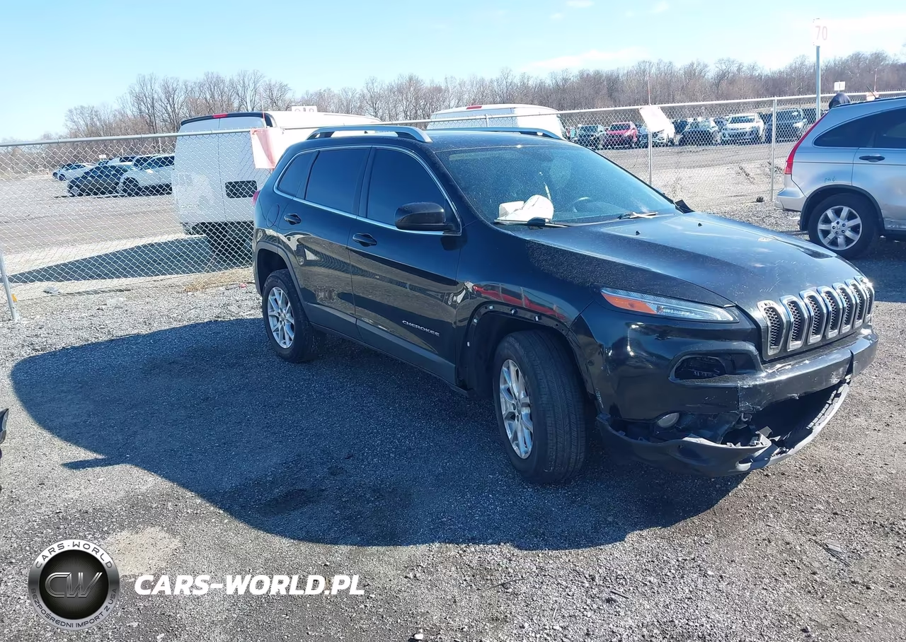 2015 Jeep Cherokee Latitude