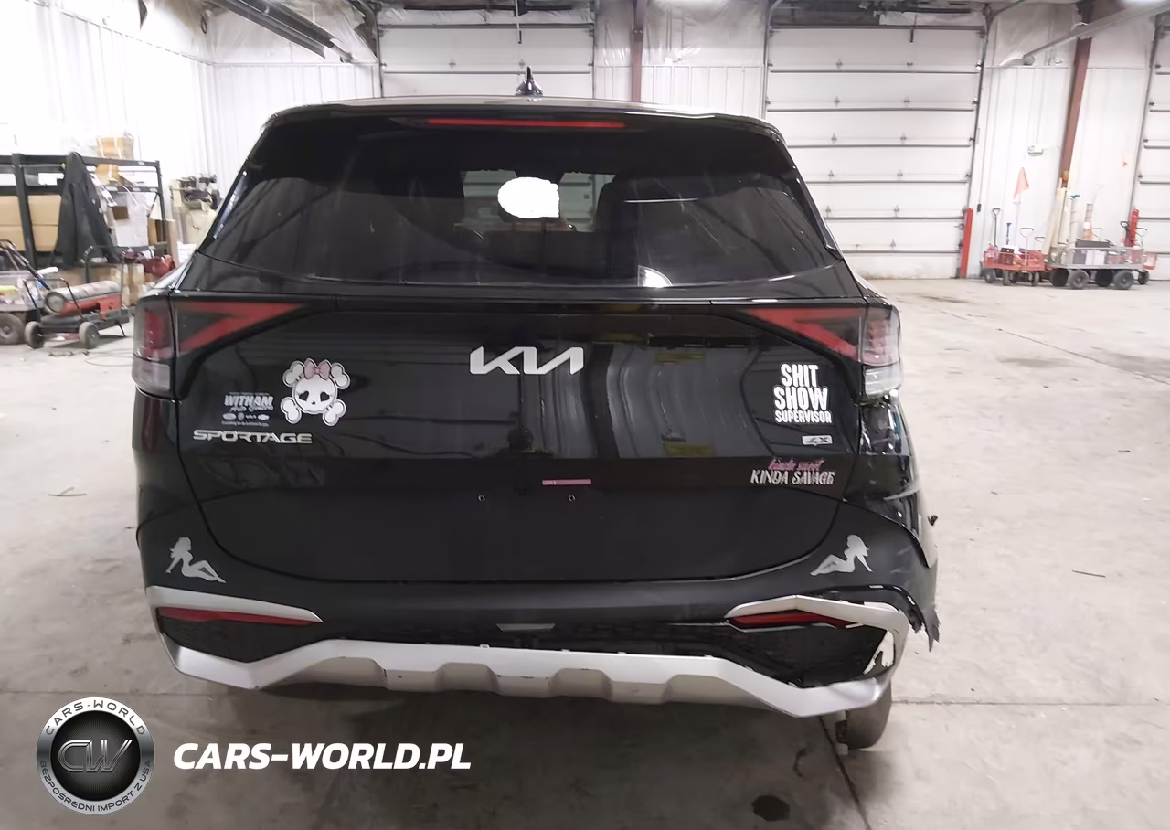 2024 Kia Sportage Lx VIN:KNDPUCDF6R7276349 - 16