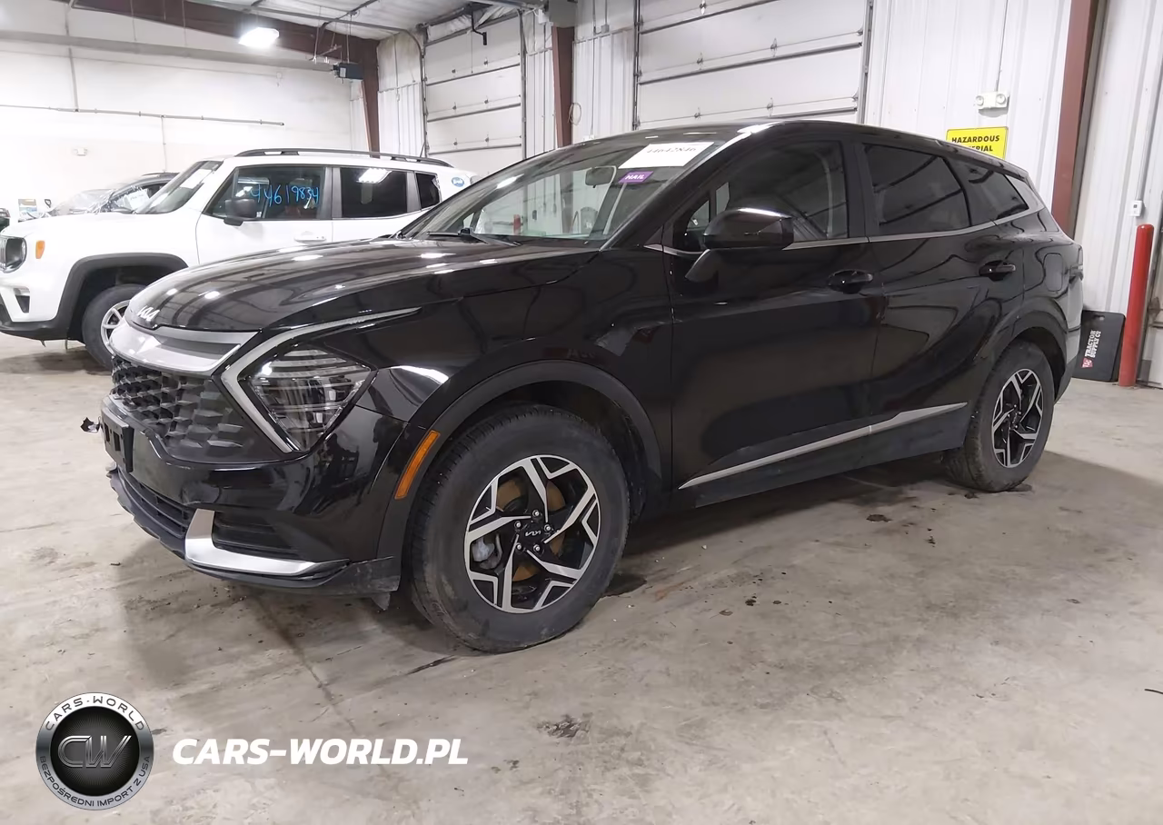 2024 Kia Sportage Lx VIN:KNDPUCDF6R7276349 - 2