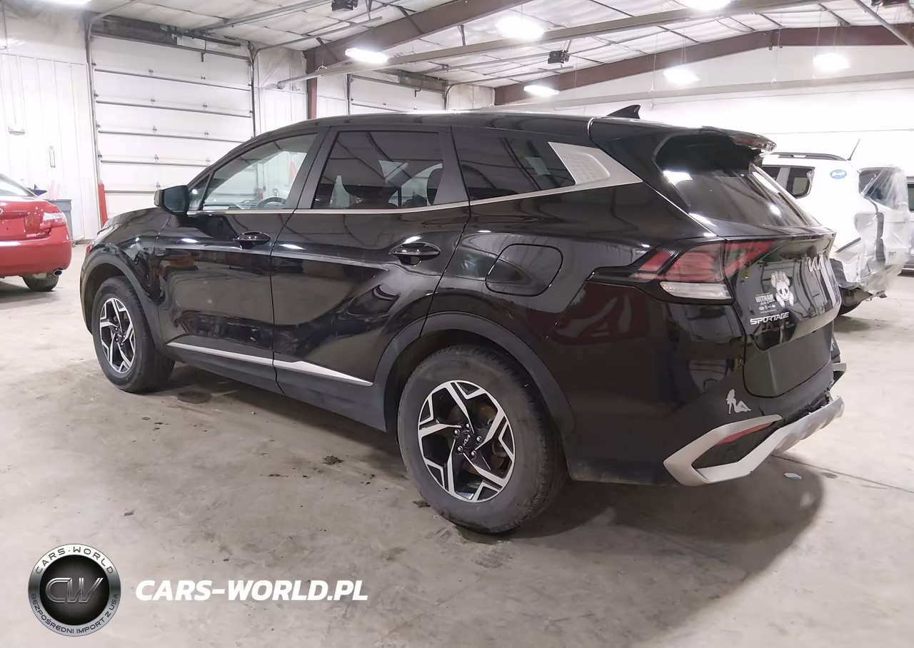 2024 Kia Sportage Lx VIN:KNDPUCDF6R7276349 - 3