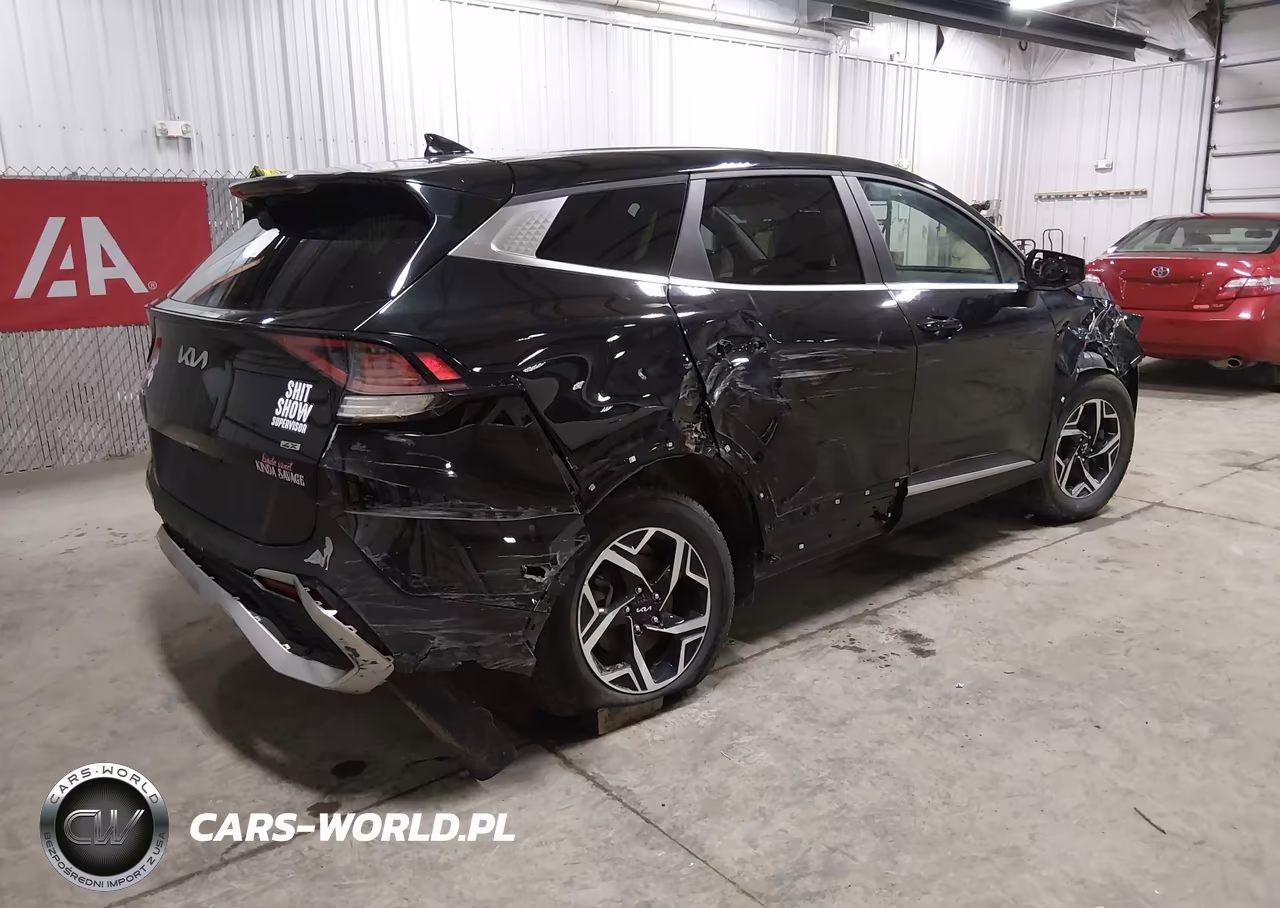 2024 Kia Sportage Lx VIN:KNDPUCDF6R7276349 - 4